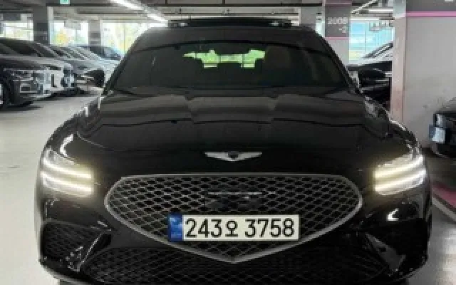 수원중고차취등록세 더 뉴 G70 슈팅브레이크 가솔린 2.0T 4WD 매물 사진 4 - 2022/12 68,317km
