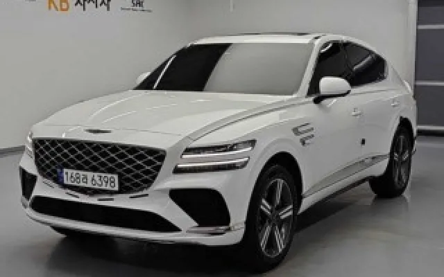 수원중고차취등록세 GV80 쿠페 가솔린 2.5T AWD 매물 사진 7 - 2024/06 57,244km