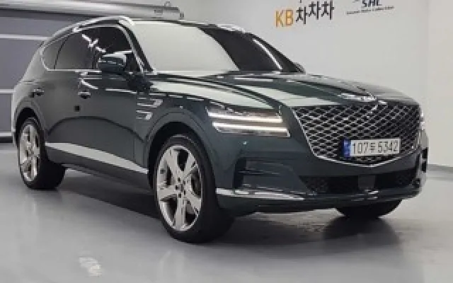 수원중고차취등록세 GV80 가솔린 2.5T AWD 매물 사진 2 - 2022/12 58,000km