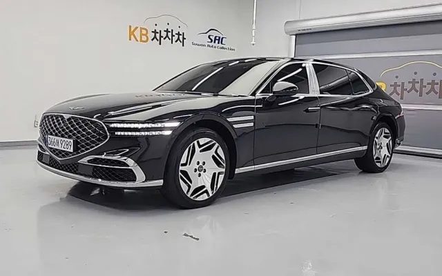 수원중고차취등록세 G90(RS4) 3.5T GDI e-S/C LWB AWD 매물 사진 8 - 2023/06 77,299km