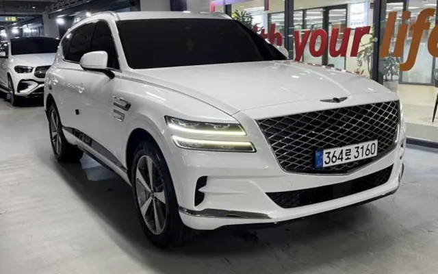 수원중고차취등록세 GV80 가솔린 2.5T AWD 매물 사진 16 - 2022/06 57,928km