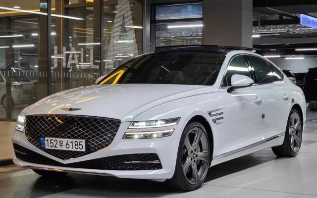 수원중고차취등록세 G80(RG3) 2.5 가솔린 터보 AWD 매물 사진 6 - 2022/04 57,758km